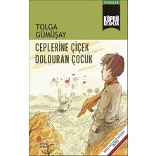 Günışığı Kitaplığı Ceplerine Çiçek Dolduran Çocuk