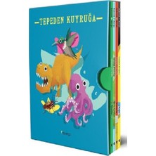 Domingo Yayınevi Tepeden Kuyruğa Kutulu Set (4 Kitap)