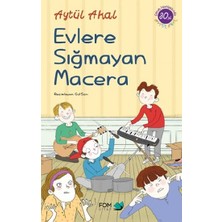 Fom Kitap Evlere Sığmayan Macera