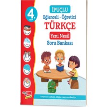 Dikkat Atölyesi Yayınları 4. Sınıf Eğlenceli - Öğretici Ipuçlu Türkçe Yeni Nesil Soru Bankası