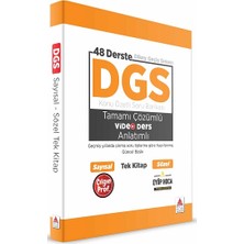 Delta Kültür Yayınevi Dgs Kitap Konu Özetli Soru Bankası Video Anlatımlı Tek Kitap