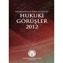Tiav Hukuki Görüşler – 2012 (Ciltli)