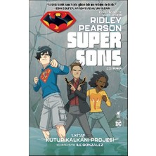 Dinozor Çocuk Super Sons - Kitap Kutup Kalkanı Projesi 1