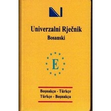 Engin Yayınevi Boşnakça Cep Üniversal Sözlük - Univerzalni Rjecnik Bosanski