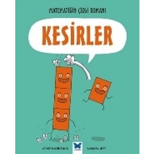 Mavi Kelebek Yayınları Matematiğin Çizgi Romanı : Kesirler