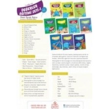 Nesil Çocuk Yayınları Değerler Eğitimi Seti -1  (10 Kitap Takım)