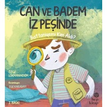 Hep Kitap Can ve Badem Iz Peşinde - Battaniyemi Kim Aldı?