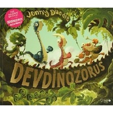 Redhouse Kidz Yayınları Devdinozorus