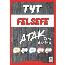 Delta Kültür Yayınevi Tyt Felsefe Atak Soru Bankası