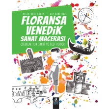 Potikare Yayıncılık Floransa-Venedik Sanat Macerası Çocuklar Için Sanat ve Gezi Rehberi