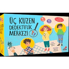 Erdem Çocuk Üç Kuzen Dedektiflik Merkezi 10 Kitap Set