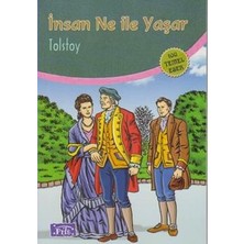 Parıltı Yayınları Insan Ne ile Yaşar