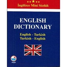 Engin Yayınevi Ingilizce Mini Sözlük (English-Turkish / Turkish-English)