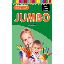 Parıltı Yayınları Jumbo Boyama - Yeşil Kitap