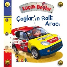 Bıcırık Yayınları Çağlar'ın Ralli Aracı - Küçük Beyler (Ciltli)