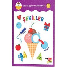 Dikkat Atölyesi Yayınları Şekiller - Eğlenceli Öğretici Etkinlikler Serisi