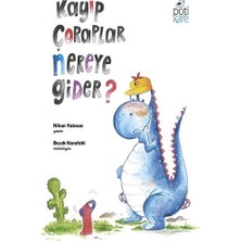 Potikare Yayıncılık Kayıp Çoraplar Nereye Gider?