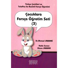 Astana Yayınları Çocuklara Farsça Öğretim Seti (3)