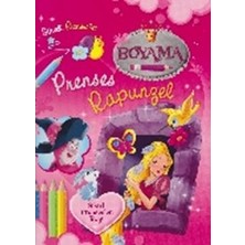 Parıltı Yayınları Sihirli Prensesler Boyama - Prenses Rapunzel