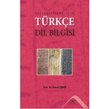 Altınordu Yayınları Üniversiteler Için Türkçe Dil Bilgisi