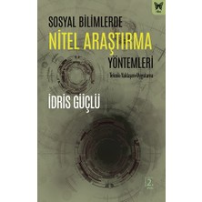 Nika Yayınevi Sosyal Bilimlerde Nitel Araştırma Yöntemleri
