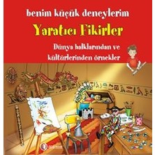 ODTÜ Geliştirme Vakfı Yayıncılık Benim Küçük Deneylerim - Yaratıcı Fikirler