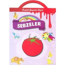 Parıltı Yayınları Sebzeler