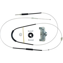 Kasey Bmw E39 Uyumlu 1996-1999 Arası Elektrikli Arka Camlar Cam Kriko Teli ve Tamir Seti Takımı Kiti