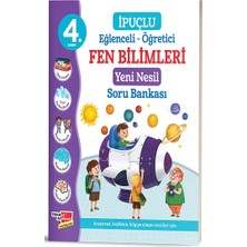 Dikkat Atölyesi Yayınları 4. Sınıf Eğlenceli - Öğretici Ipuçlu Fen Bilimleri Yeni Nesil Soru Bankası