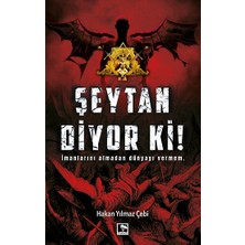 Çınaraltı Yayınları Şeytan Diyor Ki!