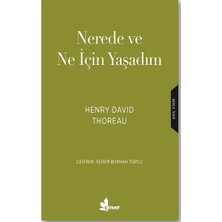 Çınar Yayınları Nerede ve Ne Için Yaşadım