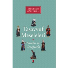 Kapı Yayınları Tasavvuf Meseleleri  Sorular ve Cevaplarla