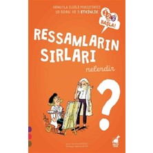 Dinozor Çocuk Ressamların Sırları Nelerdir? - 123 Başla Serisi