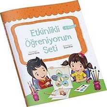 Nesil Çocuk Yayınları Etkinlikli Öğreniyorum Seti 6 Kitap Takım