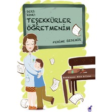 Dinozor Çocuk Teşekkürler Öğretmenim