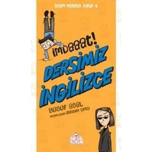 Nesil Çocuk Yayınları Bizim Matrak Sınıf Serisi-4 / Imdaaat Dersimiz Ingilizce