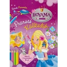 Parıltı Yayınları Sihirli Prensesler Boyama - Prenses Külkedisi