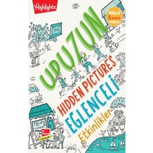 Dikkat Atölyesi Yayınları Upuzun Hidden Pictures Eğlenceli Etkinlikler