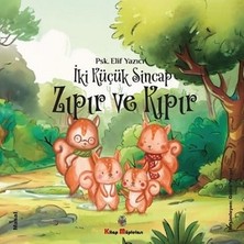 Kitap Müptelası Yayınları Iki Küçük Sincap Zıpır ve Kıpır