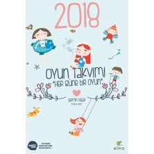 Elma Yayınevi Oyun Takvimi 2018 - Her Güne Bir Oyun