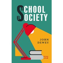 Kırmızı Ada Yayınları The School And Society