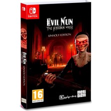 Nintendo Evil Nun: The Broken Mask – Unholy Edition – Switch - Fiziki Kartuş Oyun