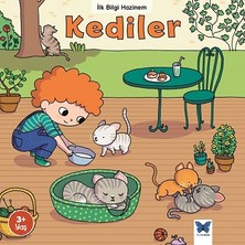 Mavi Kelebek Yayınları Kediler - Ilk Bilgi Hazinem