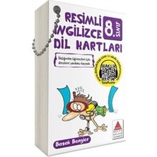 Delta Kültür Yayınevi Resimli Ingilizce Dil Kartları 8. Sınıf