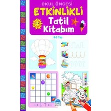 Martı Çocuk Yayınları Etkinlikli Tatil Kitabım-(4-5 Yaş)