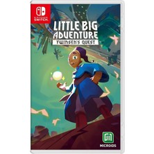 Nintendo Little Big Adventure: Twinsen’s Quest – Switch - Fiziki Kartuş Oyun
