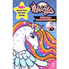 Doğan Çocuk I Love Unicorn 100+ Çıkartma Hediyeli Boyama Kitabı