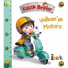 Bıcırık Yayınları Volkan’ın Motoru - Küçük Beyler (Ciltli)