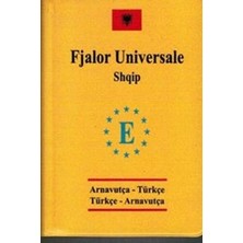 Engin Yayınevi Arnavutça Cep Üniversal Sözlük - Fjalor Universale Shqip
