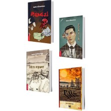Vaveyla Yayıncılık Aykut Günaydın 4 Kitap Seti